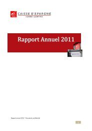 Rapport Annuel 2011 - Info-financiere.fr