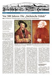 JW_S27_Friesische Heimat_20140122 - Jeversches Wochenblatt
