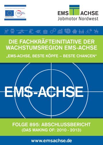 DIE FACHKRÄFTEINITIATIVE DER ... - Ems-Achse