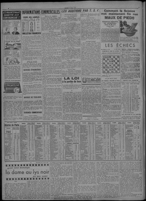paris-1937 - Presse régionale