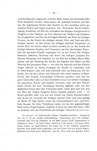 Liechtensteinisches Urkundenbuch L Teil - eLiechtensteinensia