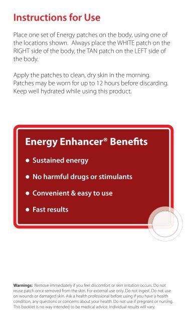 energy enhancer®