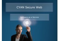 CYAN Secure Web - Info-Point-Security