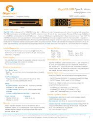 GigaVUE-2404 Specifications - Info-Point-Security