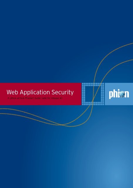 phion Product Guide - Info-Point-Security