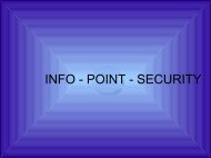 PAGE Info-Point-Security