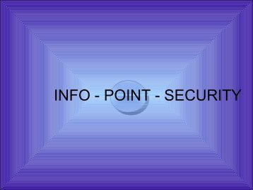 PAGE Info-Point-Security