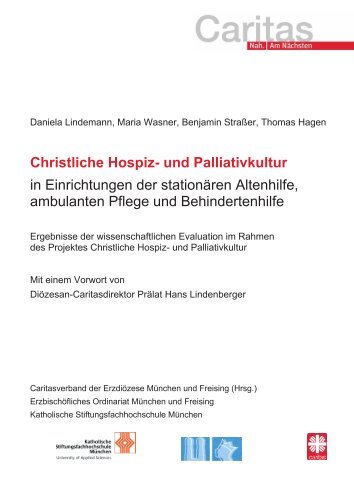 Christliche Hospiz - Caritasverband der Erzdiözese München und ...