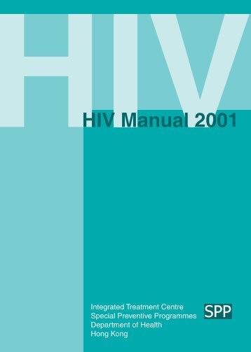 HIV Manual 2001 (PDF file)
