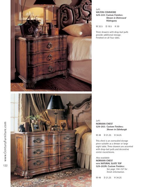 Download the Century Classics Collection ... - Century Furniture