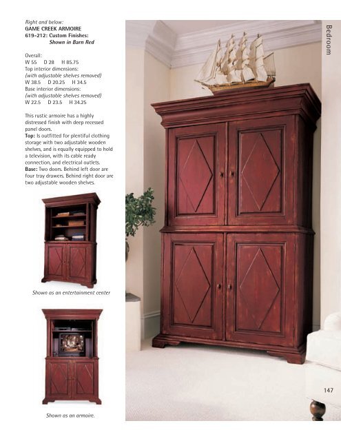 Download the Century Classics Collection ... - Century Furniture