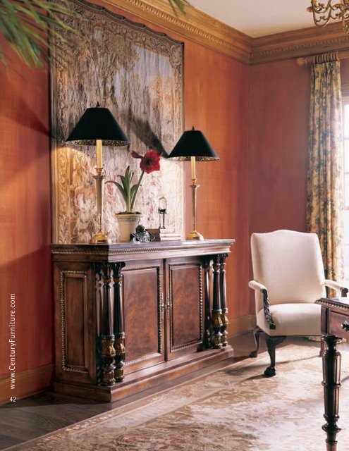 Download the Century Classics Collection ... - Century Furniture