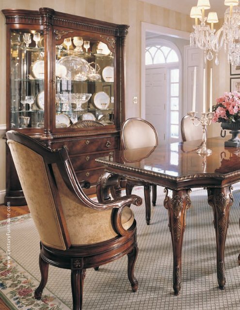 Download the Century Classics Collection ... - Century Furniture