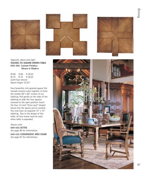 Download the Century Classics Collection ... - Century Furniture