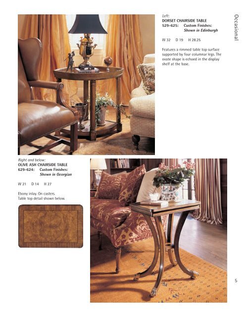 Download the Century Classics Collection ... - Century Furniture