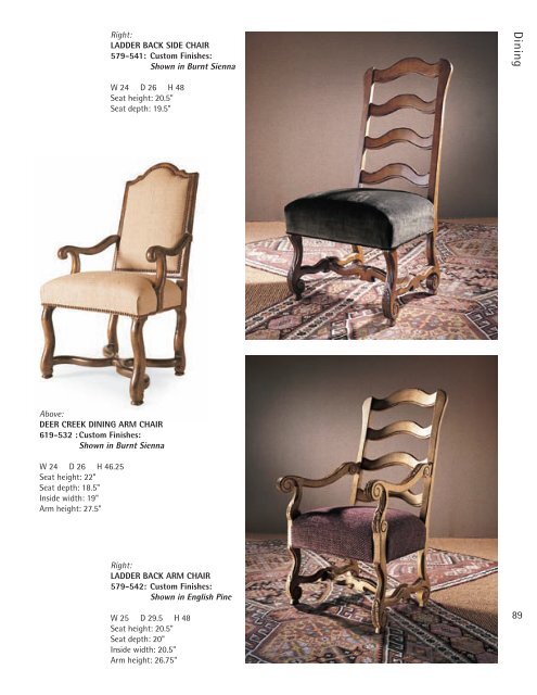 Download the Century Classics Collection ... - Century Furniture