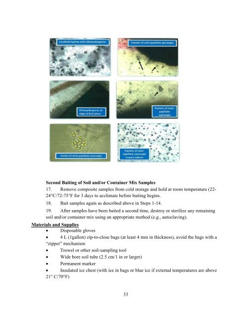 Confirmed Nursery Protocol - aphis