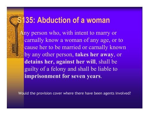 the legal framework & prosecution of human trafficking offenders in ...