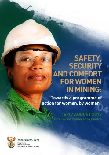 Women in Mining Conference programme