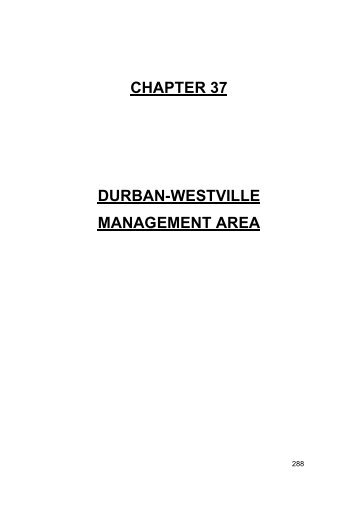 Chapter 37 - Durbn-Westville