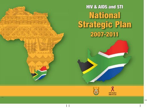 National Strategic Plan - South Africa Government Online