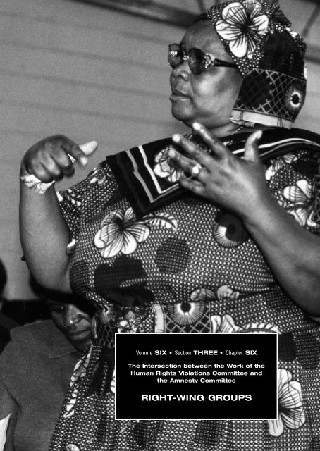 AWB Rally, Church Square, Pretoria, Members of a shadowy fa…