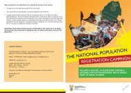 The National Population Registration Campaign