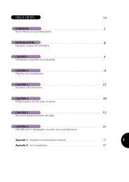 Table of Contents, Foreword, Introduction - South Africa Government ...