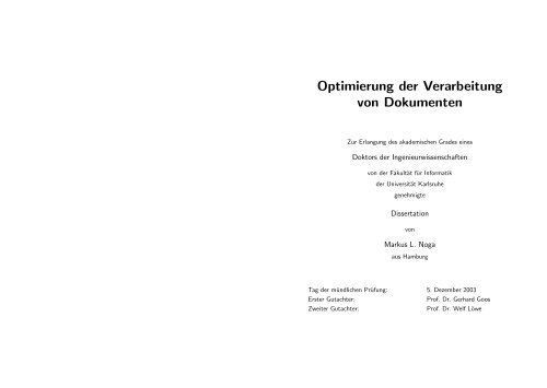 Optimierung der Verarbeitung von Dokumenten - IPD Goos