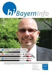 Ausgabe 2013-2 - BDÜ Bayern