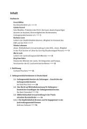Inhaltsverzeichnis - Walter de Gruyter