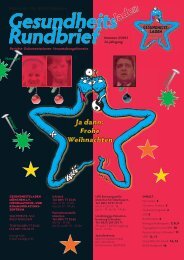 Rundbrief 3/2013 - Gesundheitsladen München