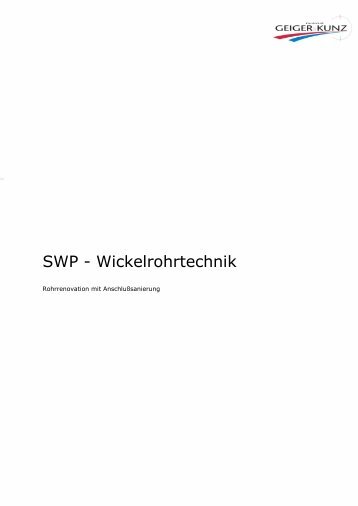 SWP - Wickelrohrtechnik