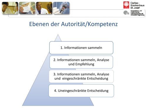 Primäre Pflegekraft - Caritas-Krankenhaus St. Josef Regensburg