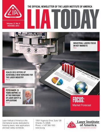 LIATODAY - November/December 2013 