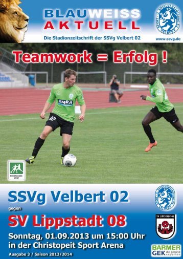 BWA 03 2013 2014 Lippstadt - SSVg Velbert