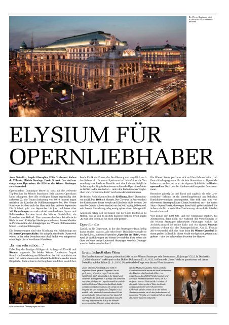 Wien Journal 2014 - Vienna