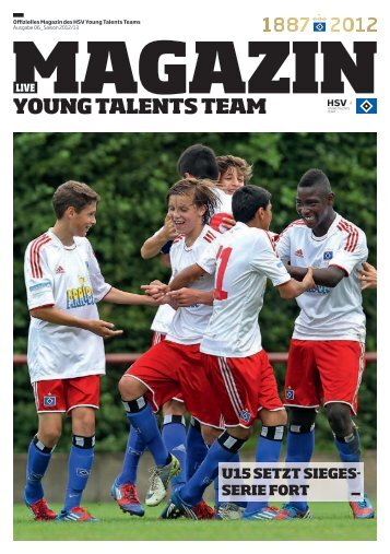 Magazin 2012/13 Nr. 6 - HSV