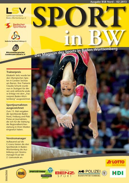 "SPORT in BW" Nr. 02/13 - Badischer Sportbund Nord eV