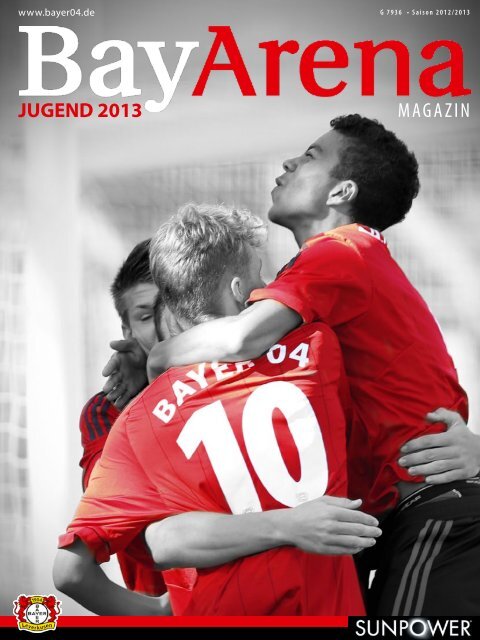 MAGAZIN JUGEND 2013 - Bayer 04 Leverkusen