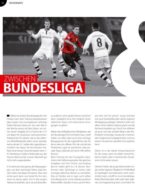 MAGAZIN JUGEND 2013 - Bayer 04 Leverkusen