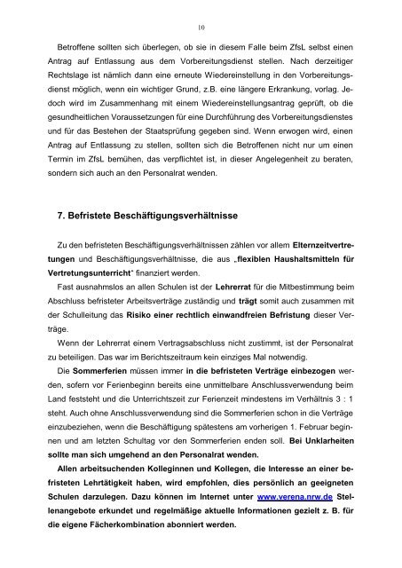 Tätigkeitsbericht 2013 - Bezirksregierung Münster