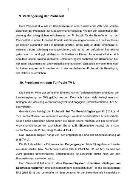 Tätigkeitsbericht 2013 - Bezirksregierung Münster