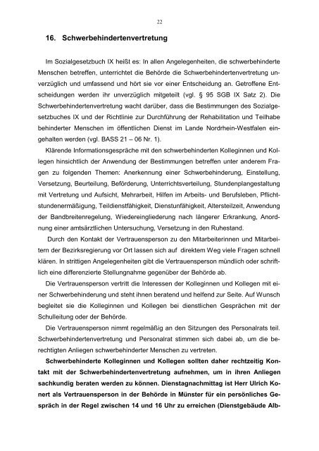 Tätigkeitsbericht 2013 - Bezirksregierung Münster