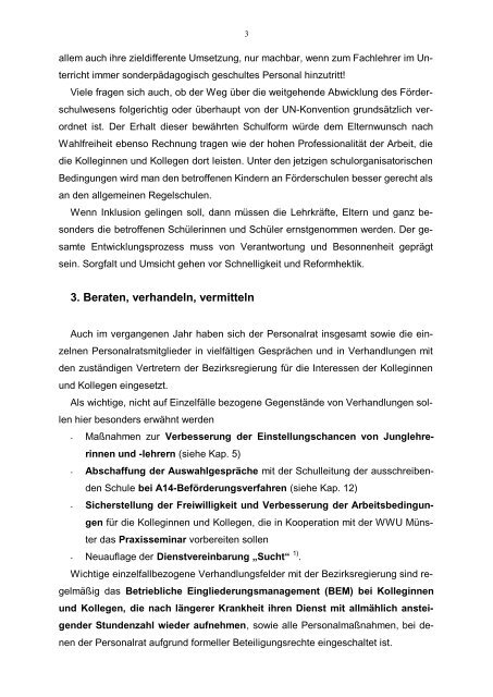 Tätigkeitsbericht 2013 - Bezirksregierung Münster