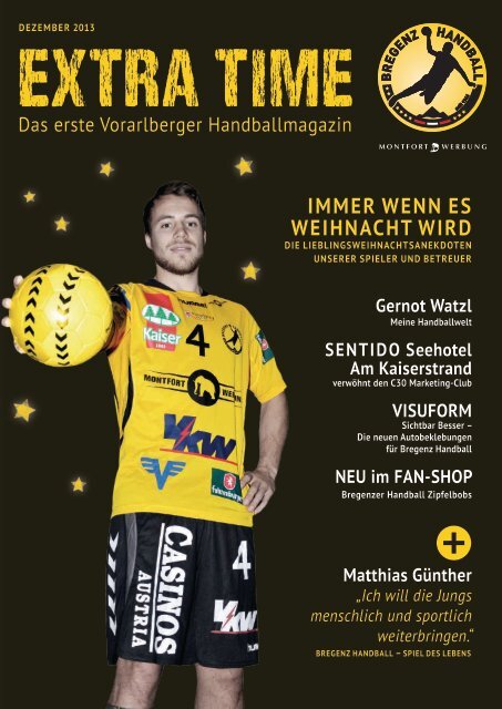 ExtraTime Dezember 2013 downloaden - Bregenz Handball