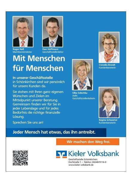 Amtliches Bekanntmachungsblatt der Gemeinde Schönkirchen und ...