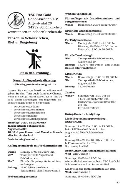 Amtliches Bekanntmachungsblatt der Gemeinde Schönkirchen und ...
