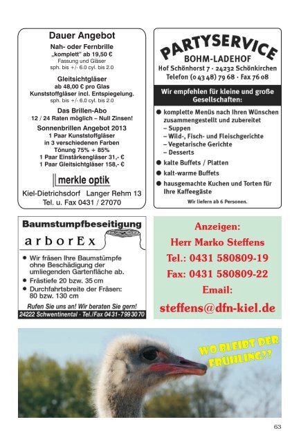 Amtliches Bekanntmachungsblatt der Gemeinde Schönkirchen und ...