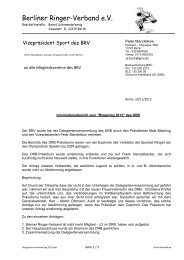 Protokoll - Berliner Ringer-Verband eV